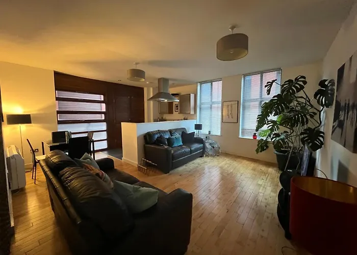Beautiful Loft City Centre, Liverpool 1